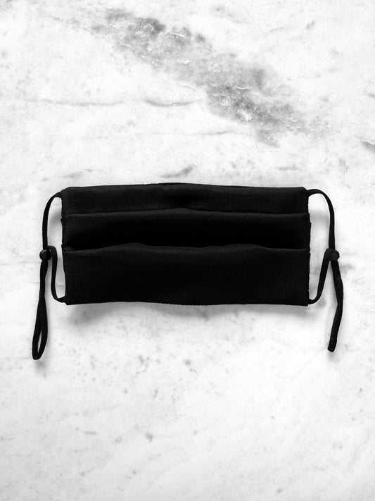 Handwoven Silk Face Mask