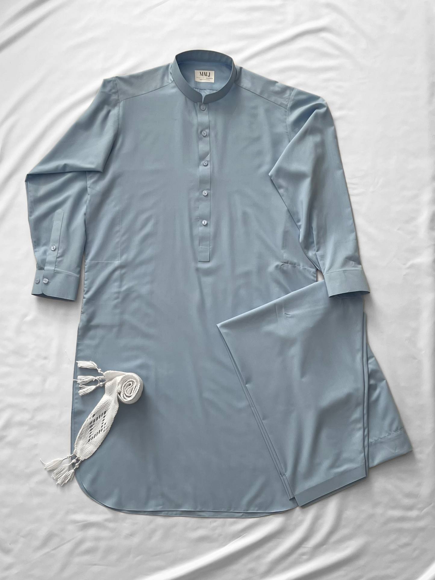 Button Up Dress Suit | Afghan Peran Tumban