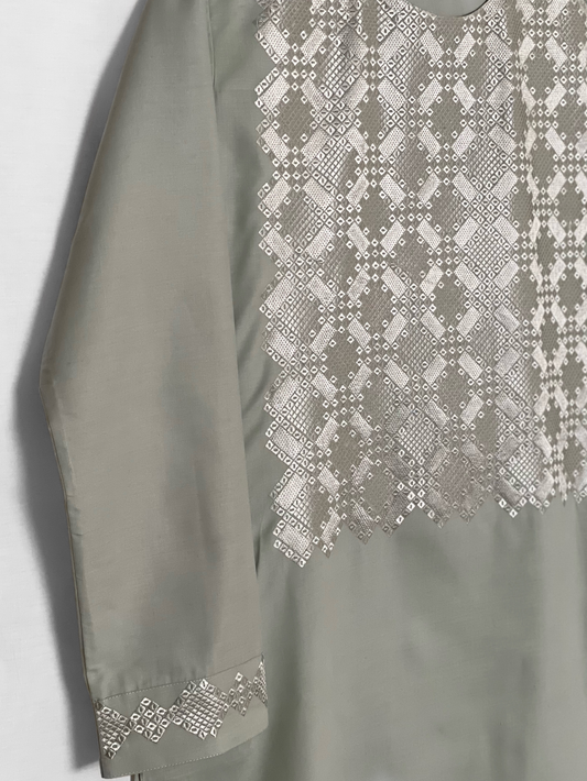 Pista Dozi Suit | Afghan Peran Tumban
