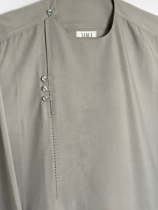 Qasemi Button Up Suit | Afghan Peran Tumban