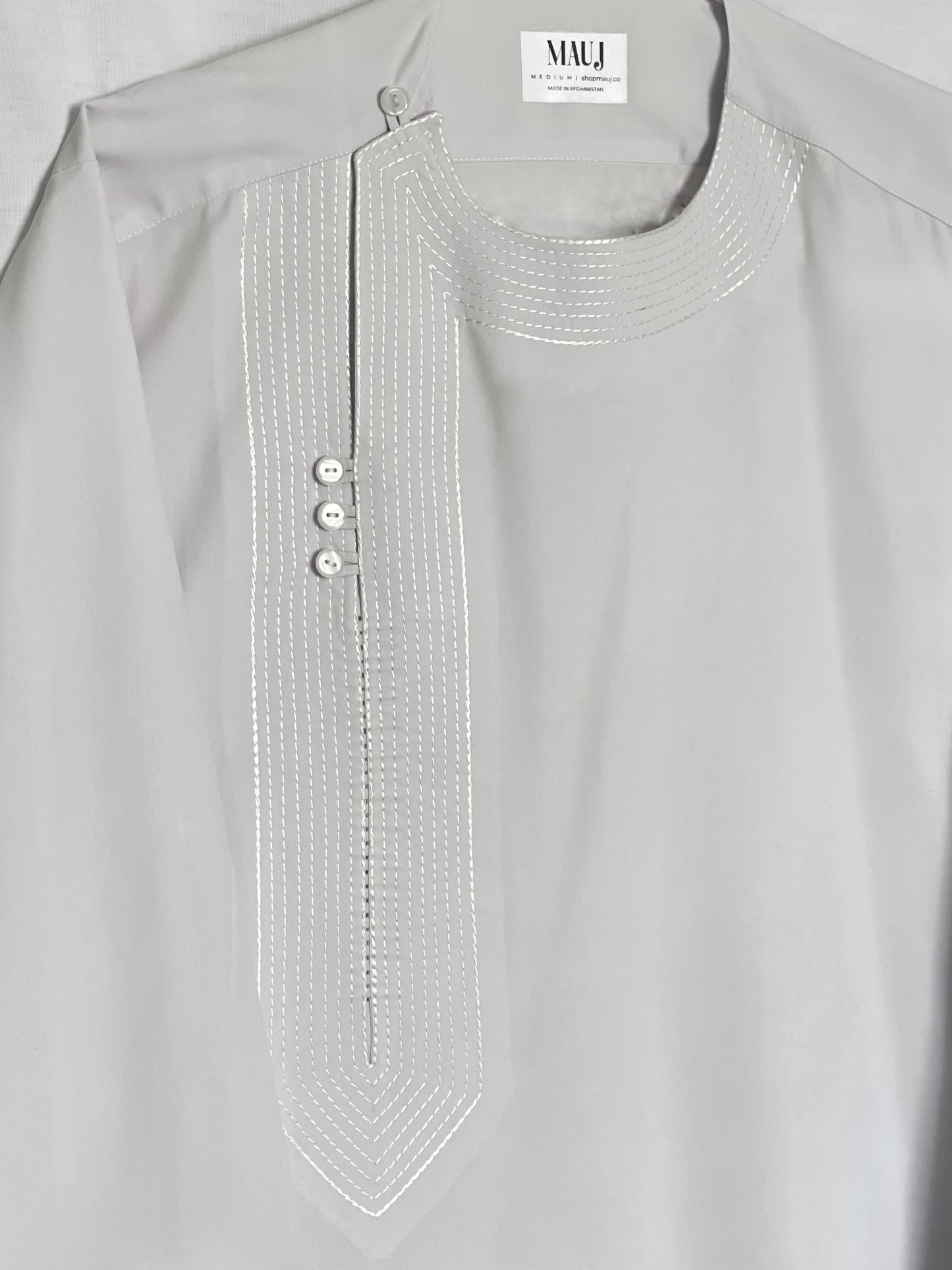 Qasemi Embroidered Suit | Afghan Peran Tumban
