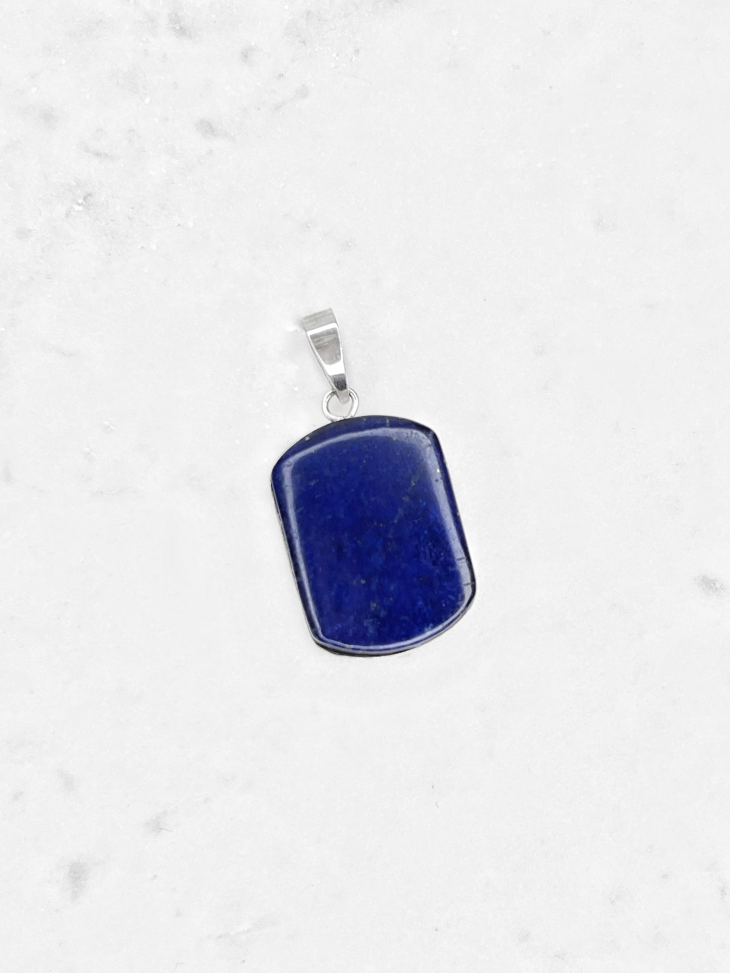 Darya Lapis Silver Pendant