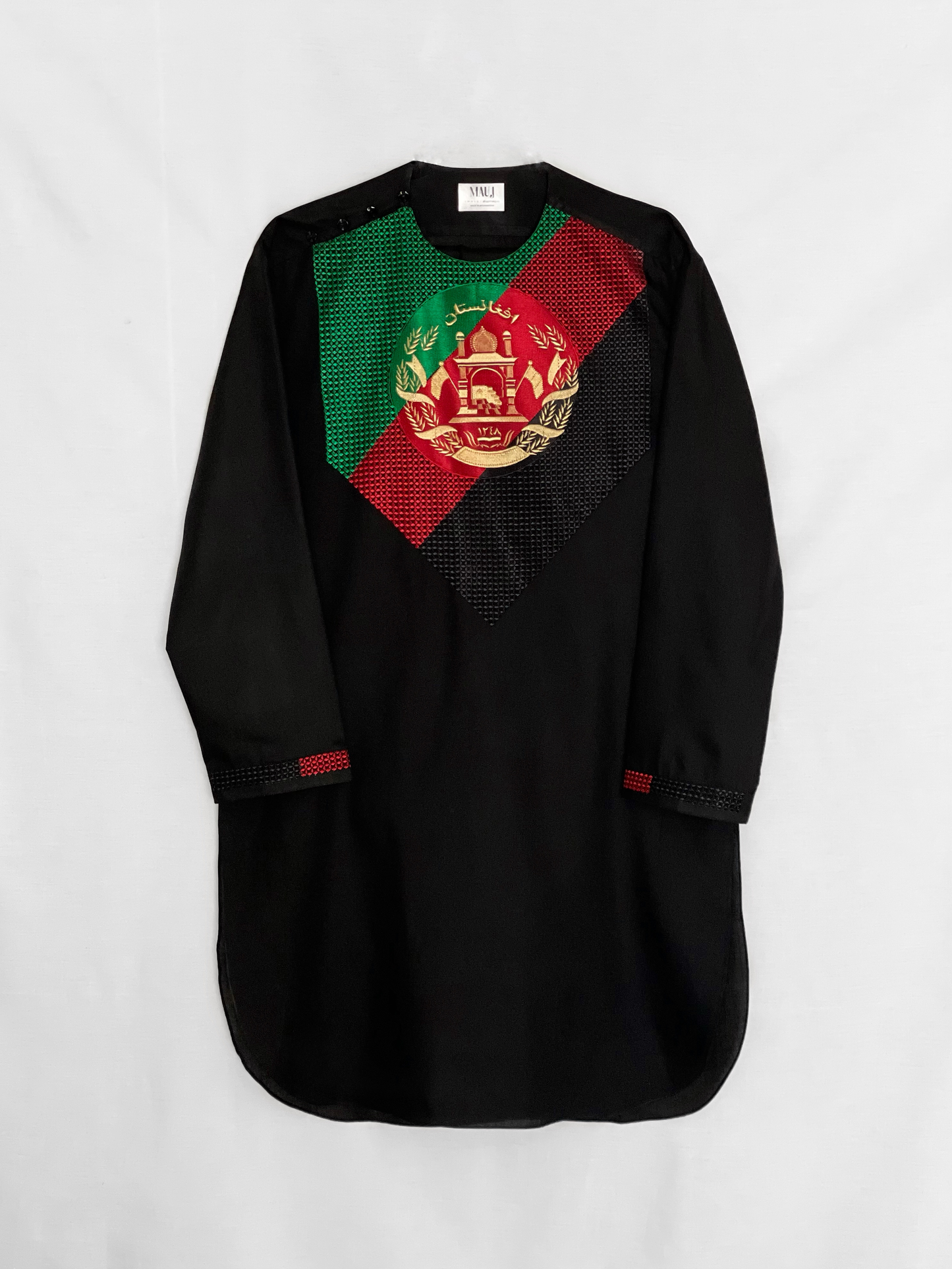 Afghan Flag Suit  | Afghan Peran Tumban