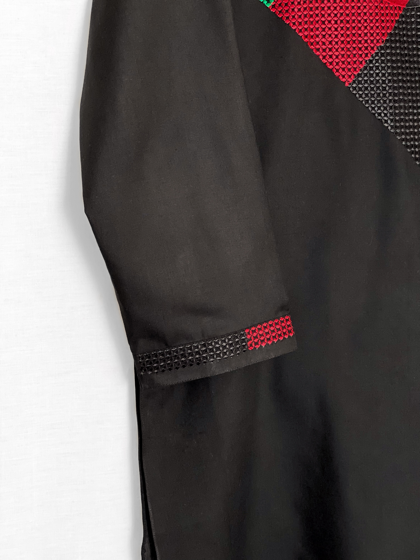 Afghan Flag Suit  | Afghan Peran Tumban