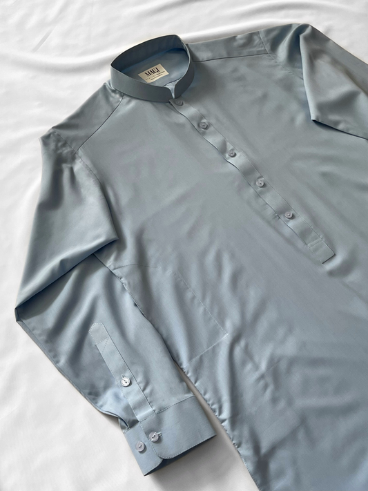 Button Up Dress Suit | Afghan Peran Tumban