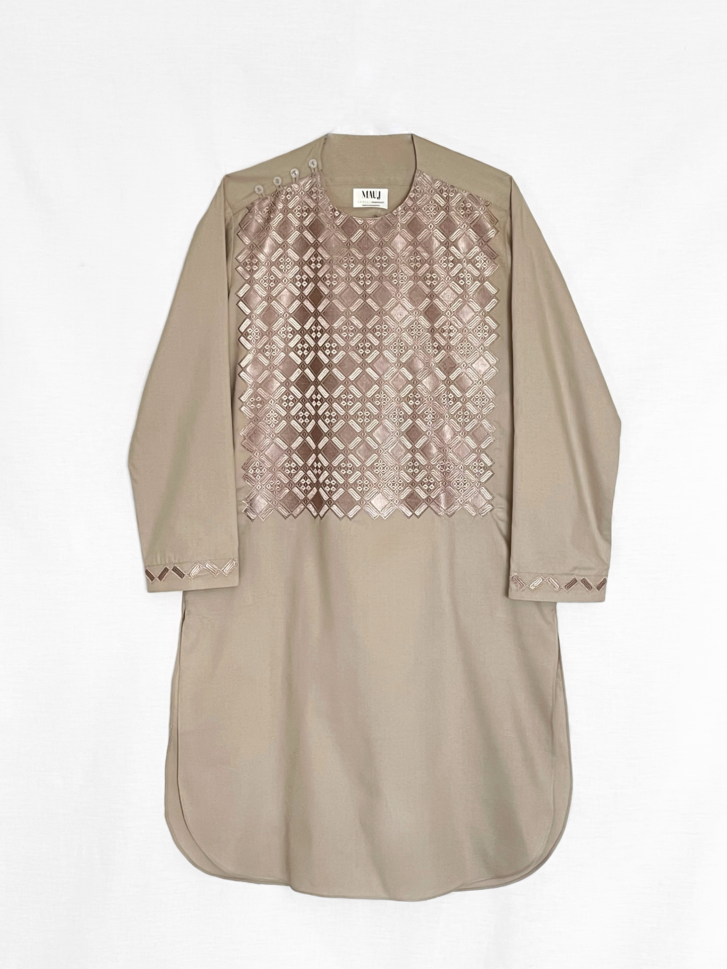 Checkered Suit | Afghan Peran Tumban