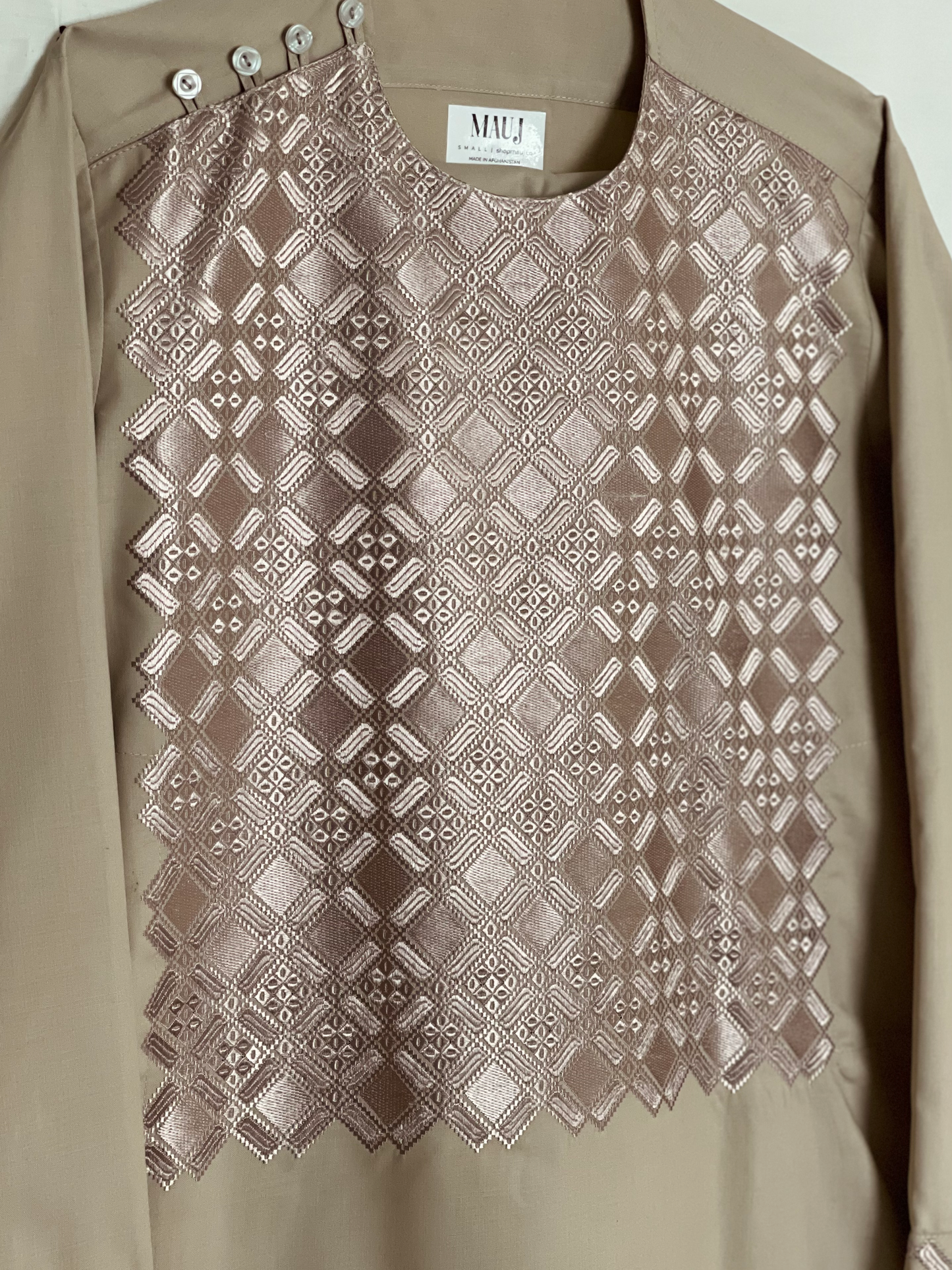 Checkered Suit | Afghan Peran Tumban