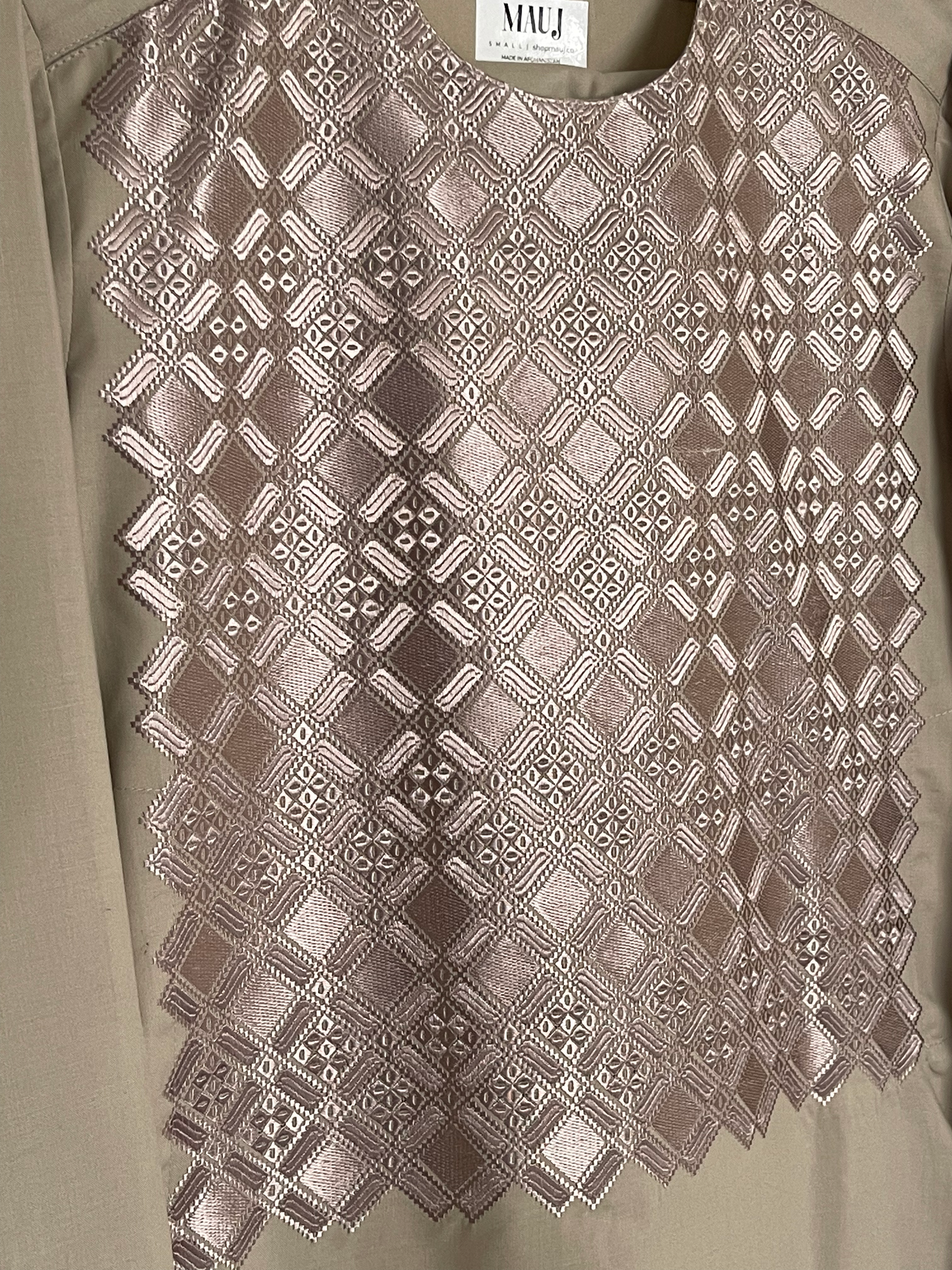 Checkered Suit | Afghan Peran Tumban